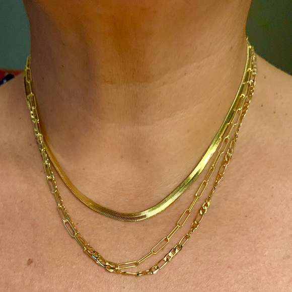 BAUBLEBAR Snake Chain Necklace - Picture 6 of 13